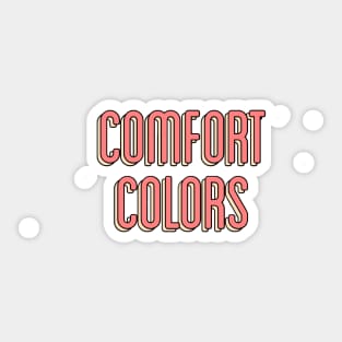 Comfort Colors Sticker